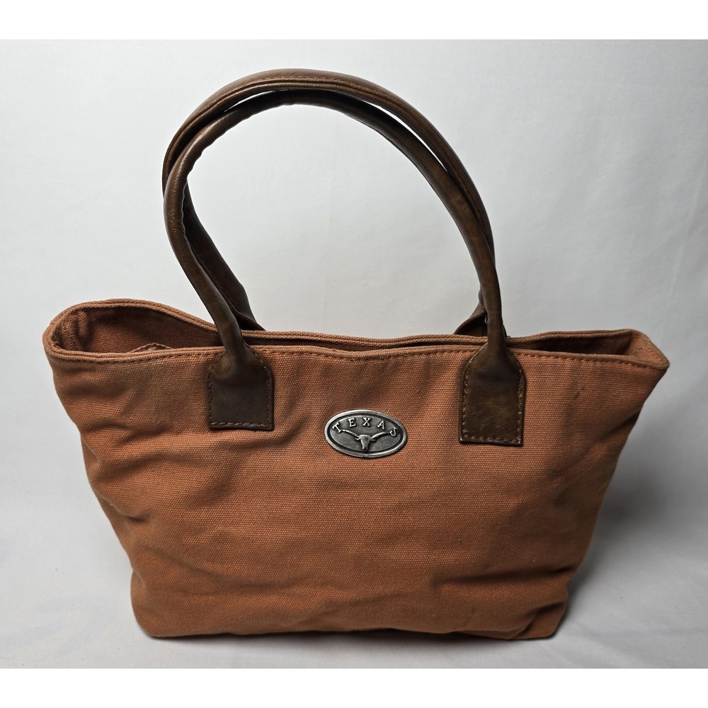 Texas Longhorn‎ University Of Austin Purse Orange. Hook 'Em Horns